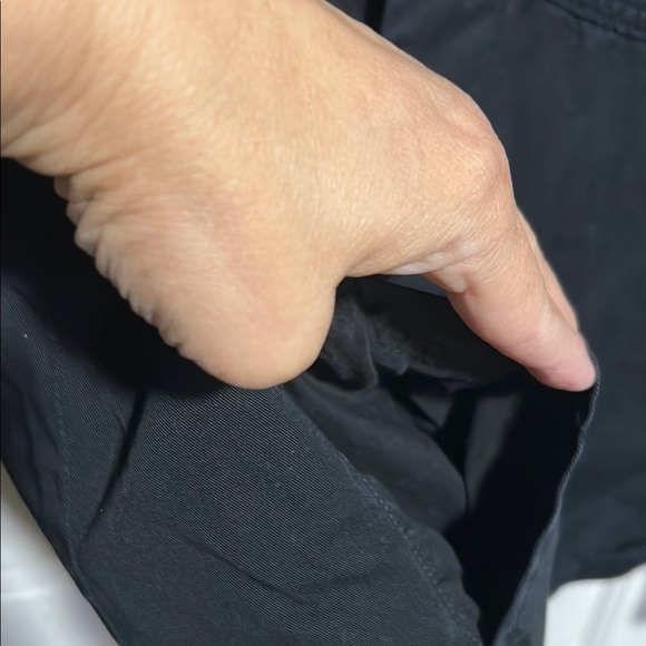 Rag & Bone Black Lightweight Shirt Jacket - Picture 5 of 8